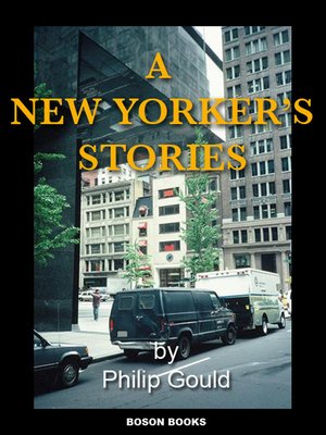 cover image of A New Yorker's Stories